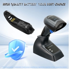 Batéria kompatibilné s Batéria pre čiarový kód, skener