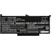 Batéria notebooku DELL CS-DEL728NB