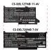 Batéria notebooku DELL CS-DEL728NB