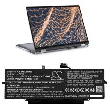 Batéria notebooku DELL CS-DEL933NB
