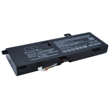Kompatibilná náhrada batérie za DELL 08X70T,0G05YJ,8X70T,G05YJ,GO5YJ...