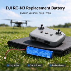 Kompatibilná náhrada batérie za Dji RC-N1