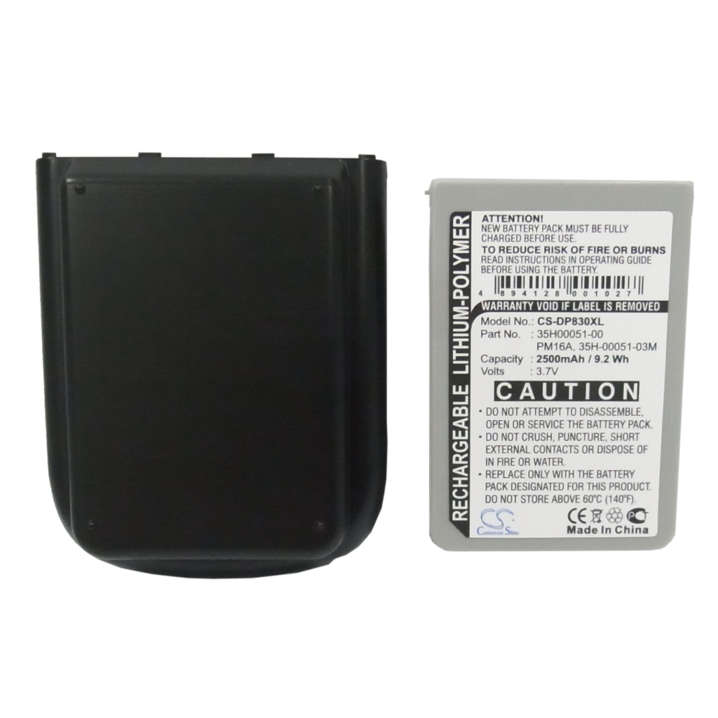 Batéria kompatibilné s Vodafone HTC O2 Orange T-Mobile DOPOD i-Mate Qtek CS-DP830XL
