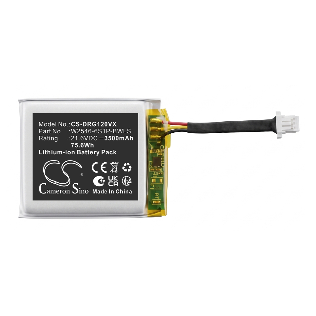 Batérie kompatibilné s Dreame G12 G12 Dual Pro CS-DRG120VX