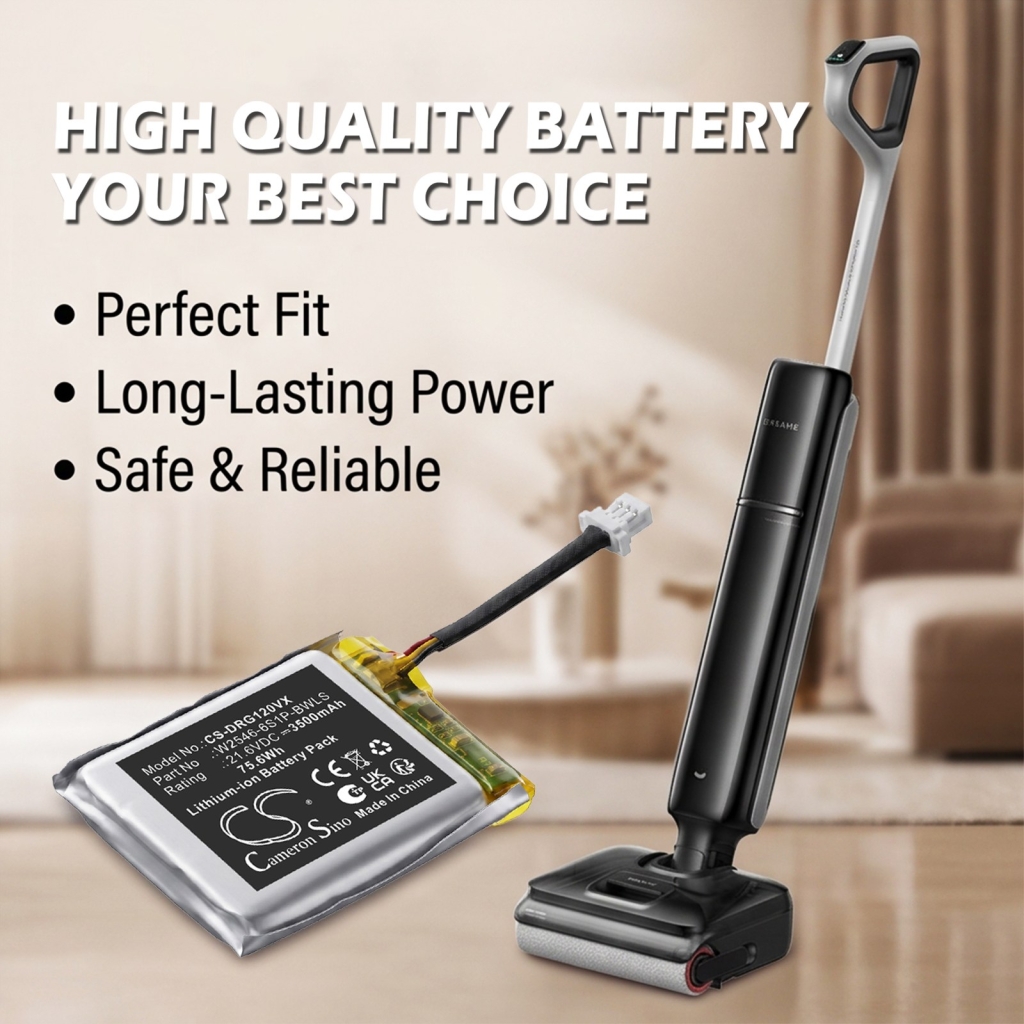 Batérie kompatibilné s Dreame G12 G12 Dual Pro CS-DRG120VX
