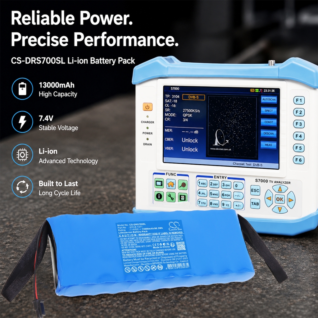 Batéria kompatibilné s Deviser Deli CS-DRS700SL