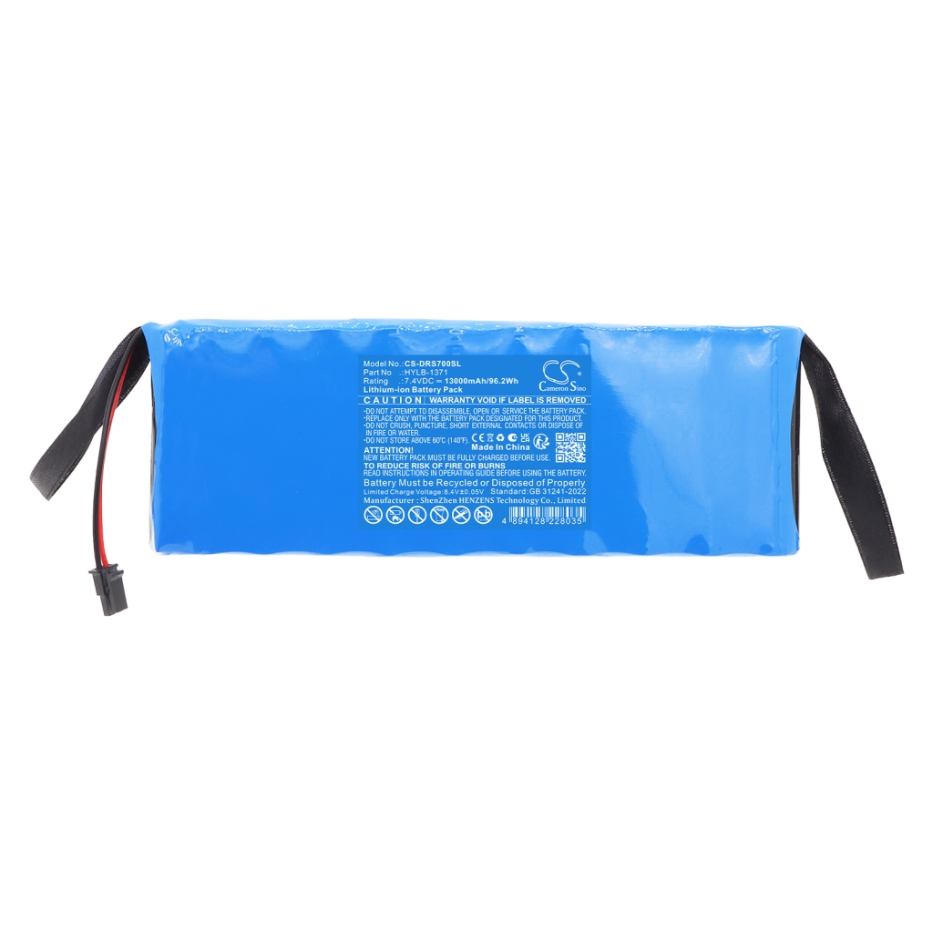 Batéria kompatibilné s Deviser Deli CS-DRS700SL