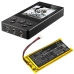 MP3, MP4, PMP batéria Xduoo CS-DUX320SL