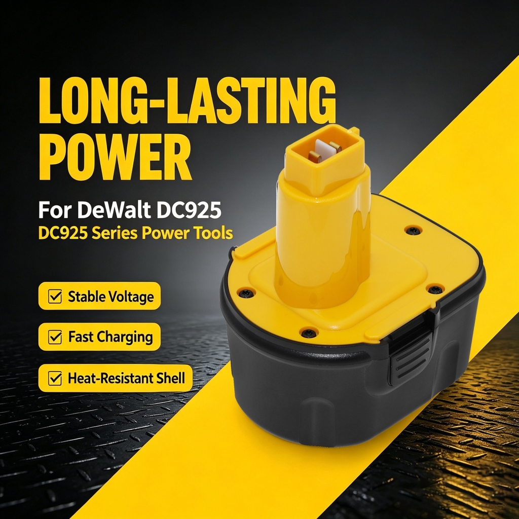 Batéria Nahrádza DeWalt DE9037