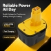 Batéria Nahrádza DeWalt DE9037