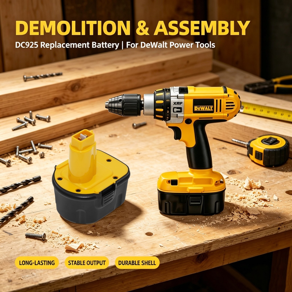 Batéria Nahrádza DeWalt DE9037