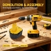 Batéria Nahrádza DeWalt DE9037