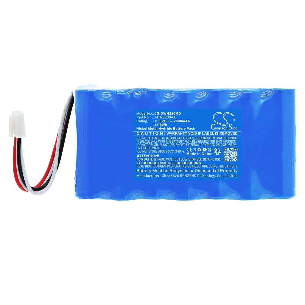 Batéria kompatibilné s Daiwha CS-DWH220MD