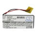 MP3, MP4, PMP batéria Gateway CS-DX20SL