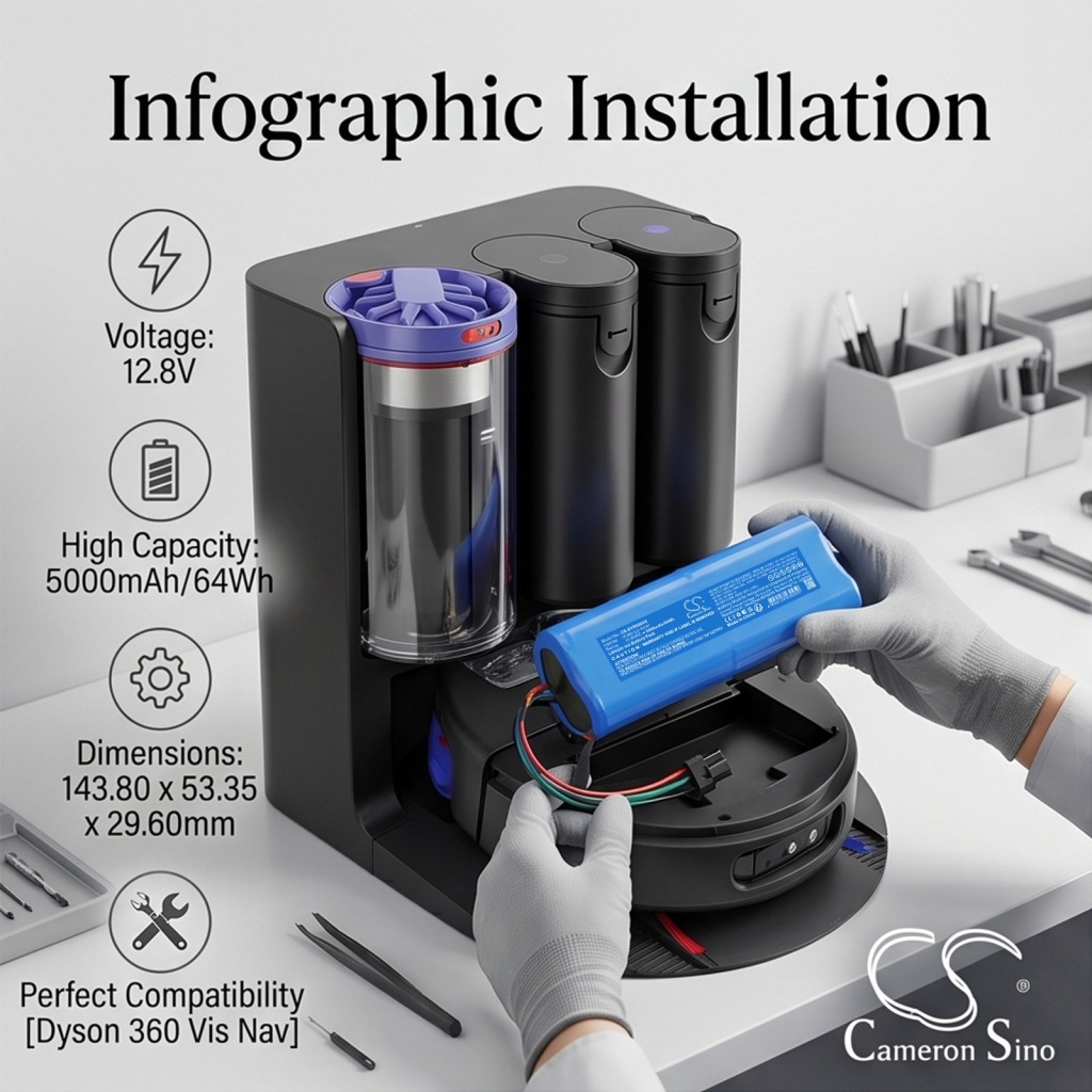 Batéria pre Dyson 586183-01