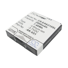 Kompatibilná náhrada batérie za Emporia 40427,AK-V20,AK-V21