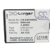 Cameron Sino X-Longer CS-EAV340SL pohľad na predný štítok: 940mAh 3,7V Li-ion, X-Longer a Cameron Sino