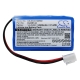 CS-ECG120MD<br />Batérie pre   nahrádza batériu DJDB144