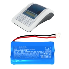 Batérie Nahrádza 2ICR18650P
