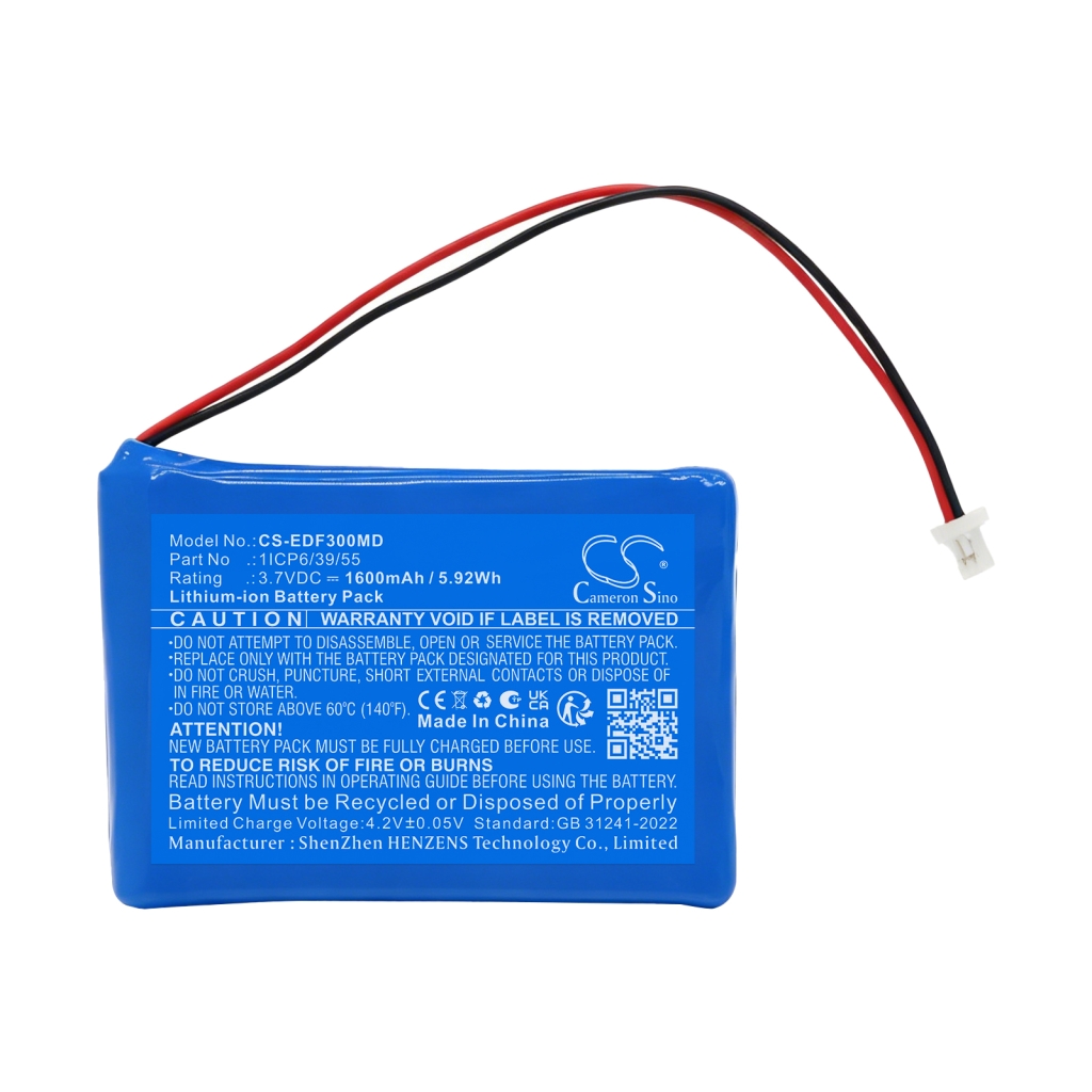 Batéria kompatibilné s Edan CS-EDF300MD