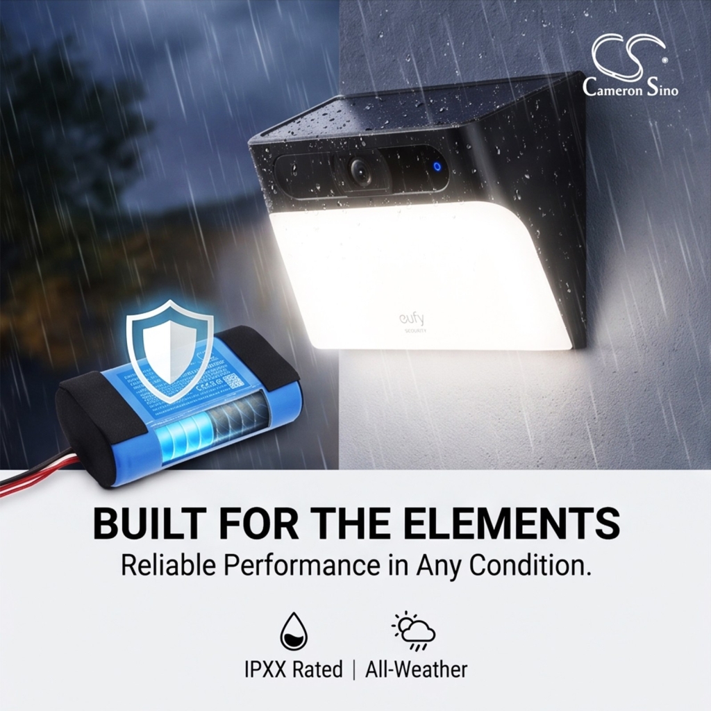 Batérie kompatibilné s Eufy S120 Solar Wall Light Cam CS-EFT810SL