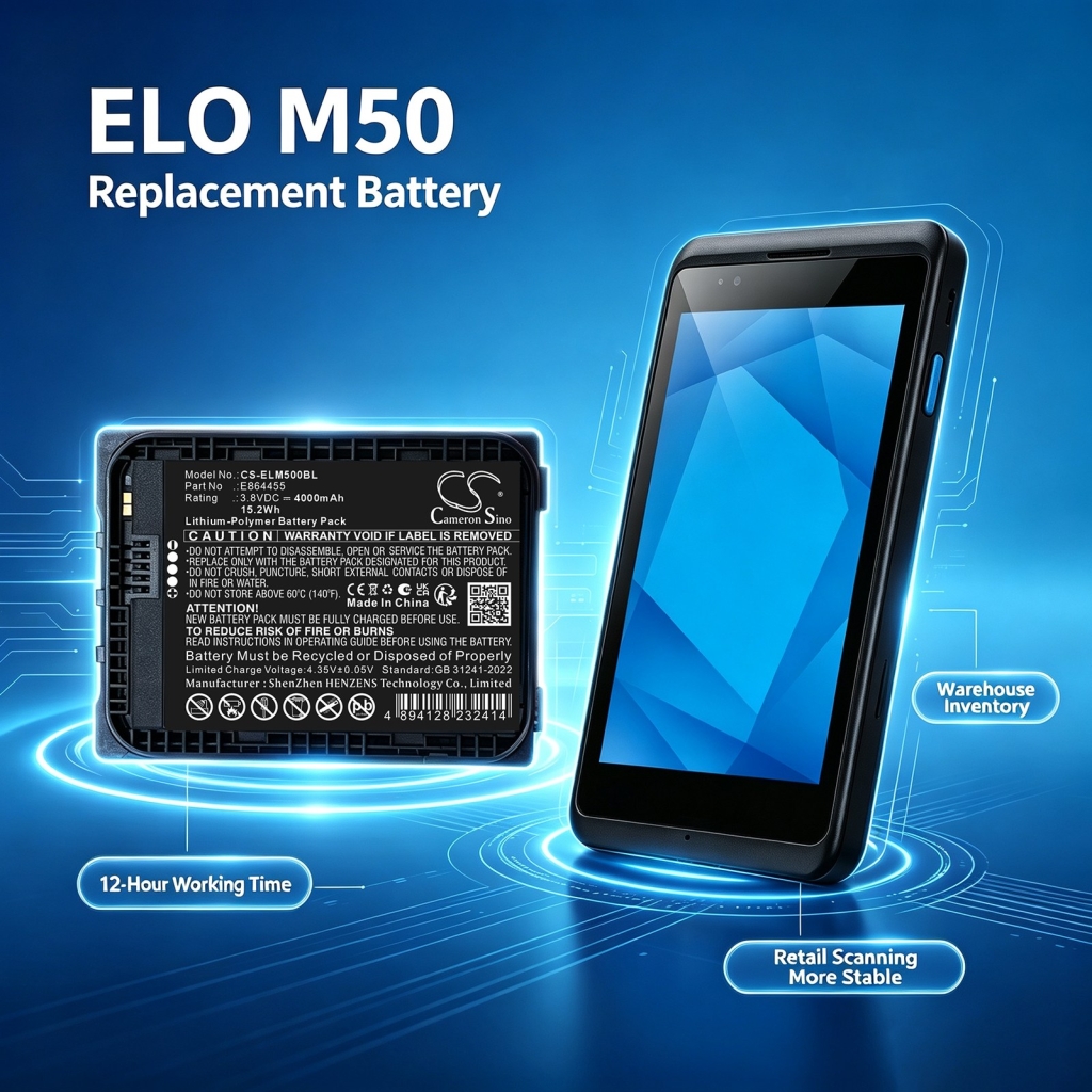 Batérie kompatibilné s ELO M50 M50 CS-ELM500BL