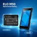 Batérie kompatibilné s ELO M50 M50 CS-ELM500BL