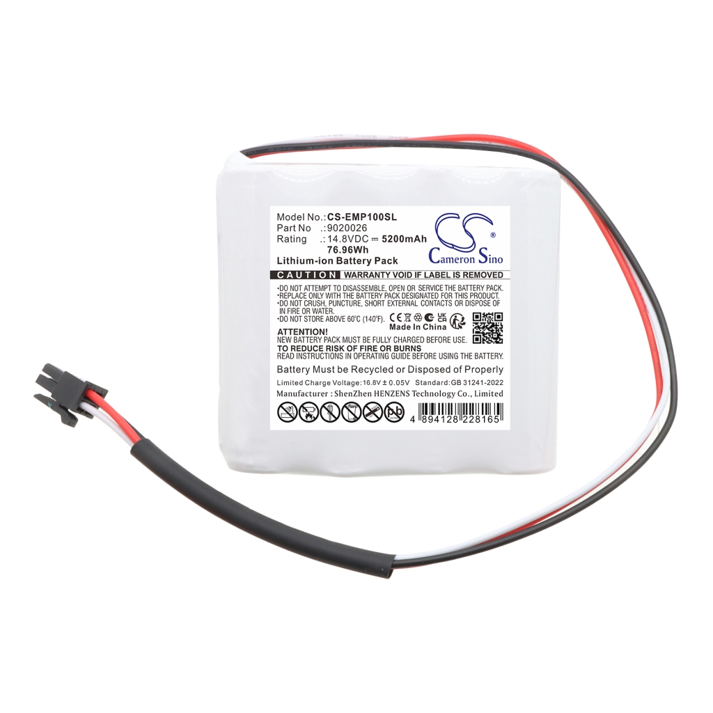 Batéria kompatibilné s Emtek CS-EMP100SL