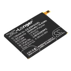 Kompatibilná náhrada batérie za Sony 1305-6549,LIS1632ERPC