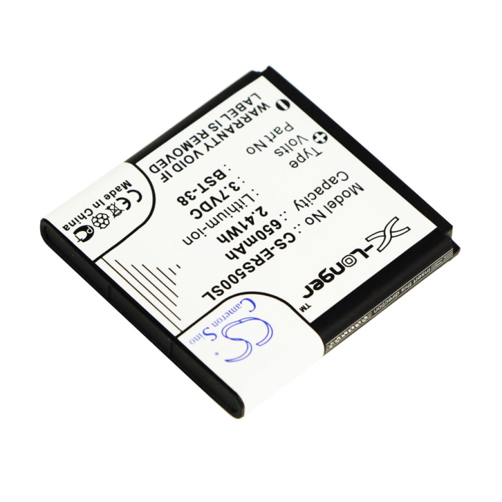 Batéria kompatibilné s Sony ericsson