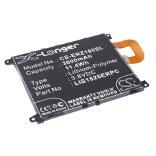 Kompatibilná náhrada batérie za Sony Ericsson 1588-4170,AGPB011-A001,LIS1525ERPC