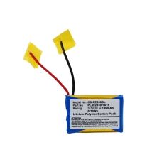 Kompatibilná náhrada batérie za Fiio PL402030 1S1P