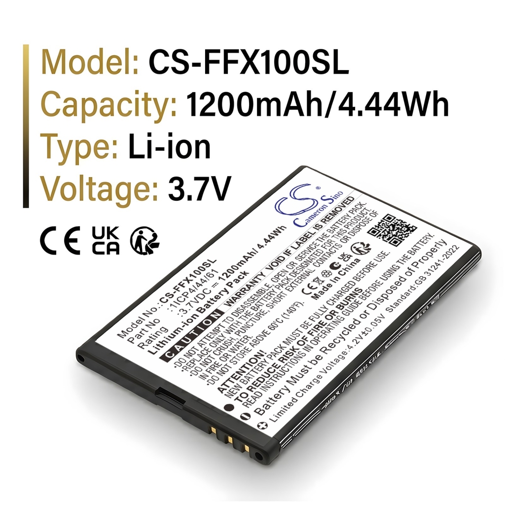 Batéria kompatibilné s Famoco CS-FFX100SL