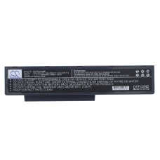Kompatibilná náhrada batérie za FUJITSU 3UR18650-2-T0182,S26393-E048-V613-03-0937,S26393-E048-V661-02-0938,SQU-808,SQU-808-F01...