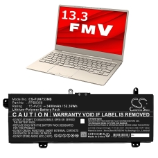 Batéria pre tablet Fujitsu CS-FUH753NB