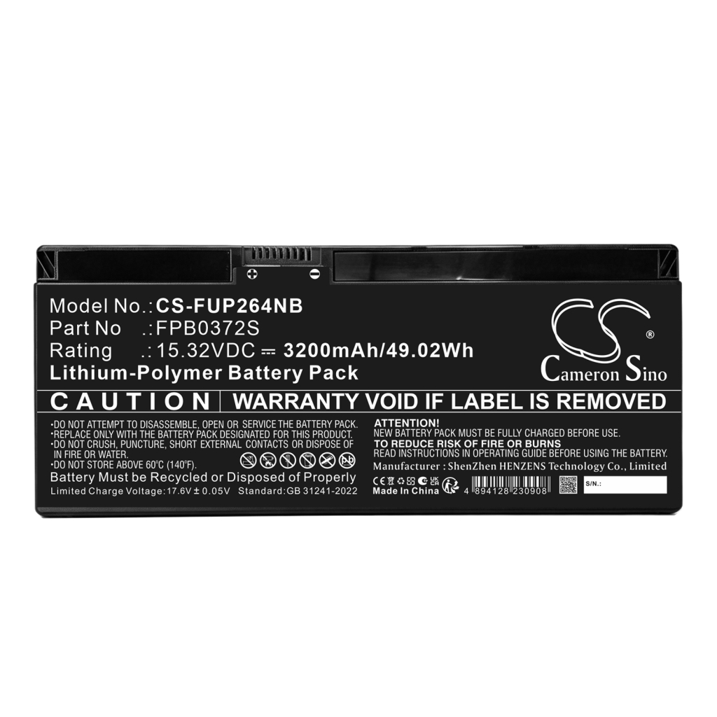 Batéria Nahrádza Fujitsu CP849252