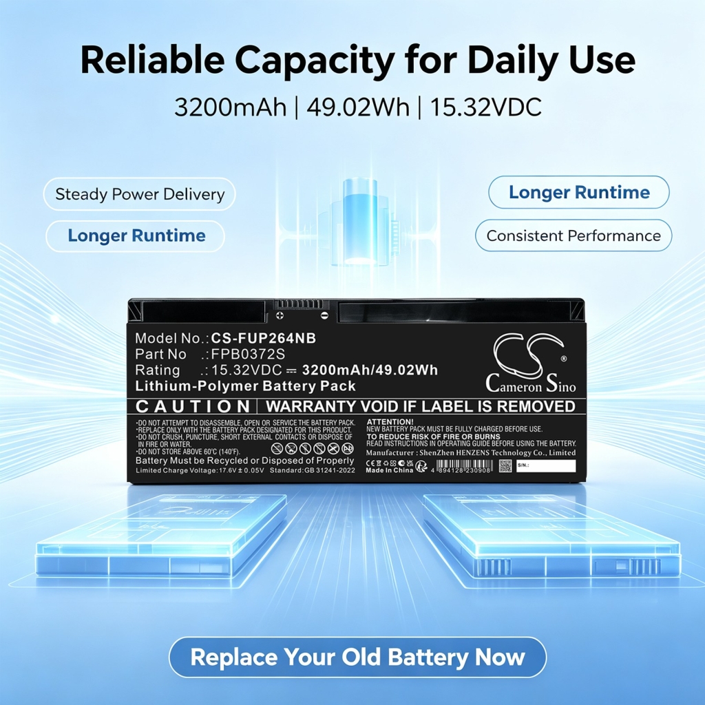 Batéria Nahrádza Fujitsu CP849252