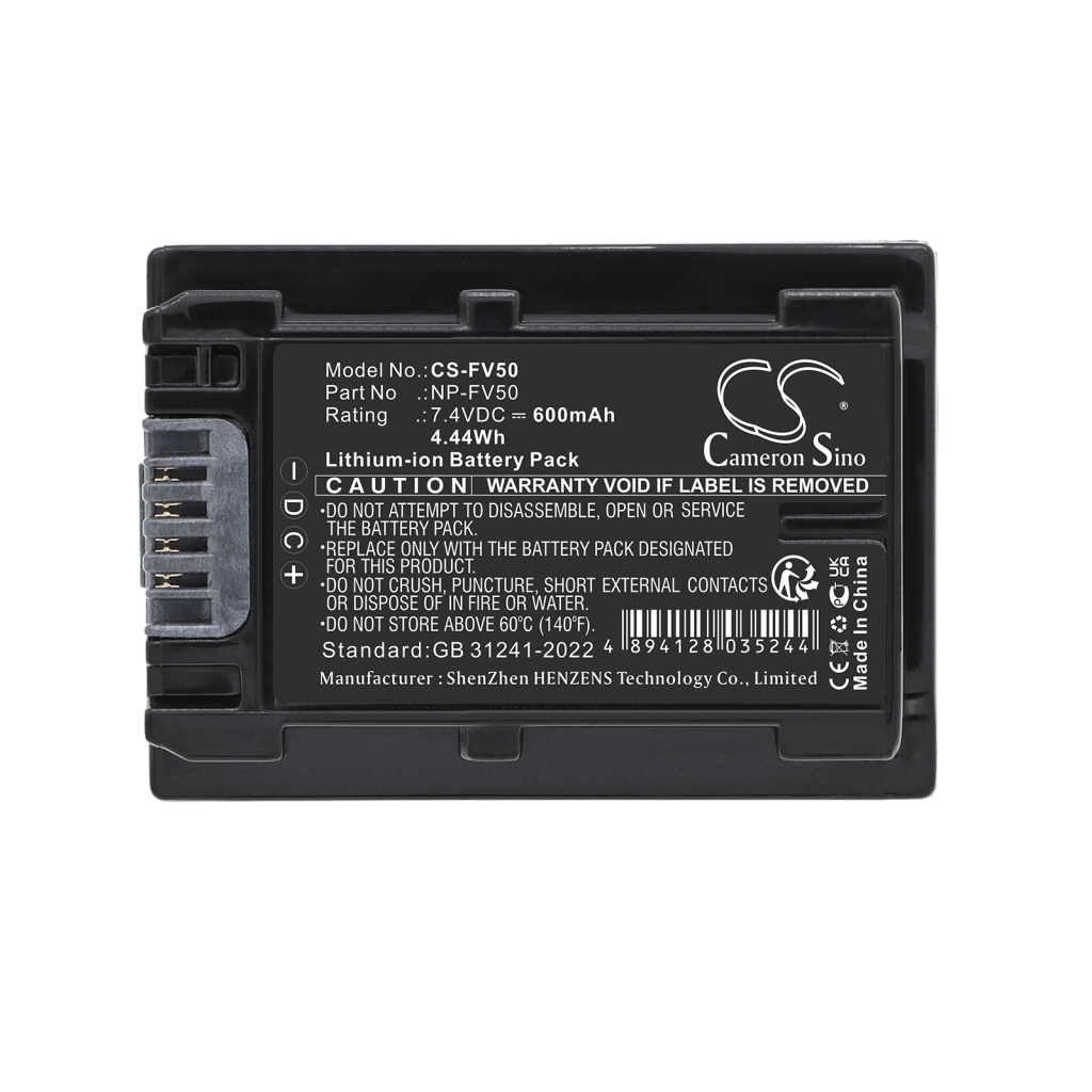 Batéria pre Sony DCR-SR47E
