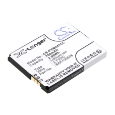 Kompatibilná náhrada batérie za Fritz!FON 312BAT006,312BAT016,BAK130506,EAC62339101,NL523446LG