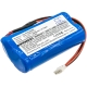 CS-GCP800MD<br />Batérie pre   nahrádza batériu BAK-18650C4*2