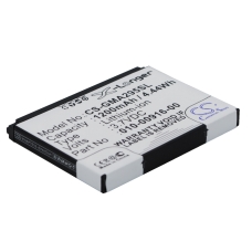 Kompatibilná náhrada batérie za Garmin 010-00916-00,010-00916-00-GA