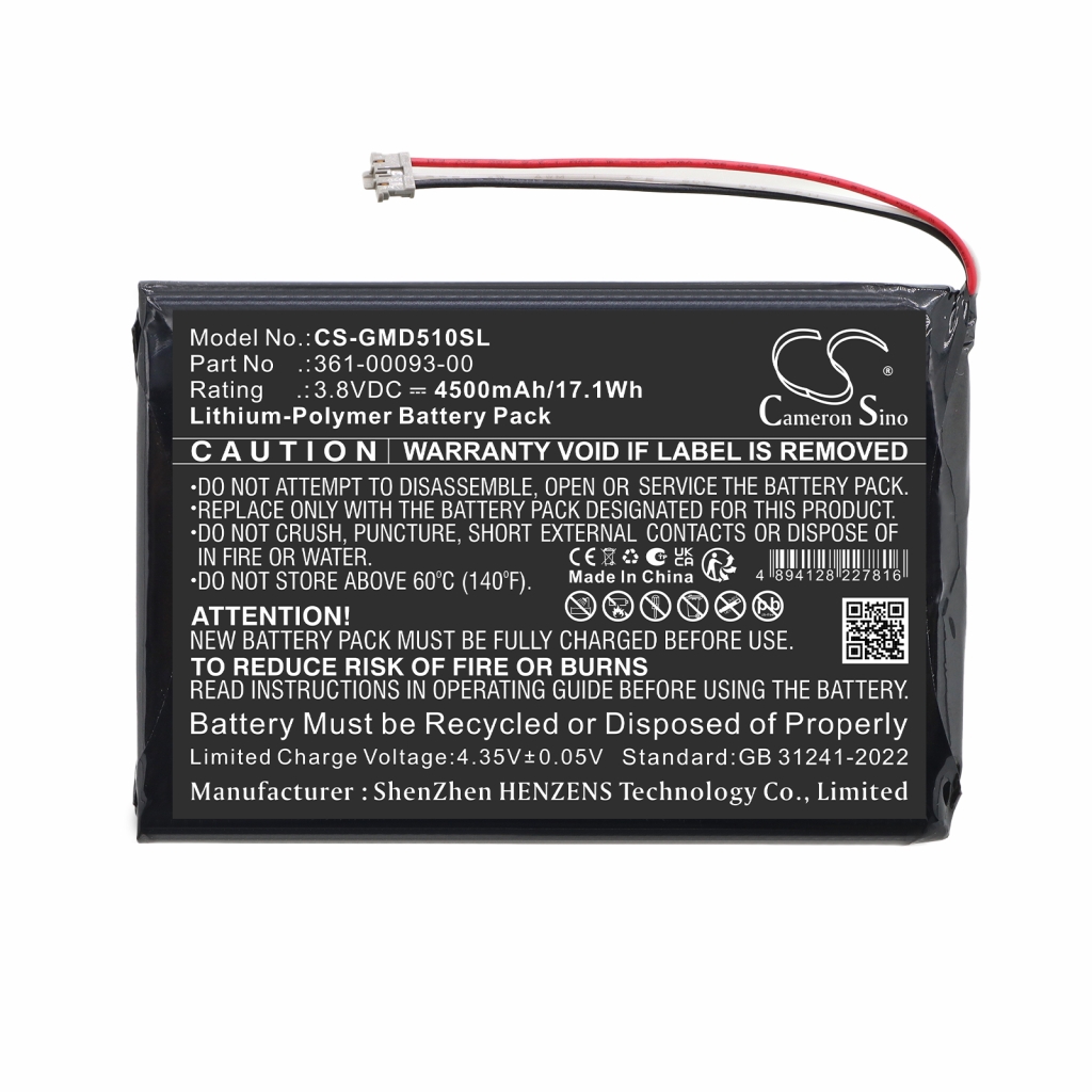 Batéria pre GARMIN GDL 52 Portable SiriusXM/ADS-B Receiver