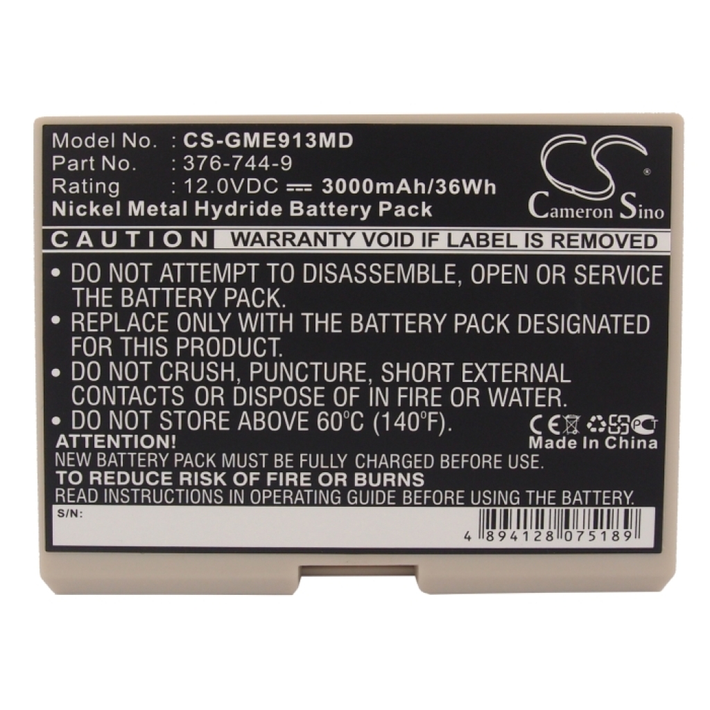 Batéria kompatibilné s GE CS-GME913MD