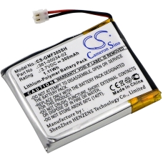 Batérie pre inteligentné hodinky Garmin CS-GMF300SH