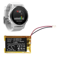 Batérie pre inteligentné hodinky Garmin CS-GMF510SL