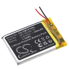 Batérie pre inteligentné hodinky Garmin CS-GMT810SL
