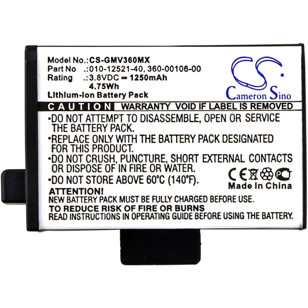 Batéria kompatibilné s Garmin CS-GMV360MX