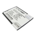 Cameron Sino X-Longer CS-GNN106SL pohľad na batériu: 1100mAh 3,7V Li-ion, Li-ion batéria smartfónu, štítok X-Longer