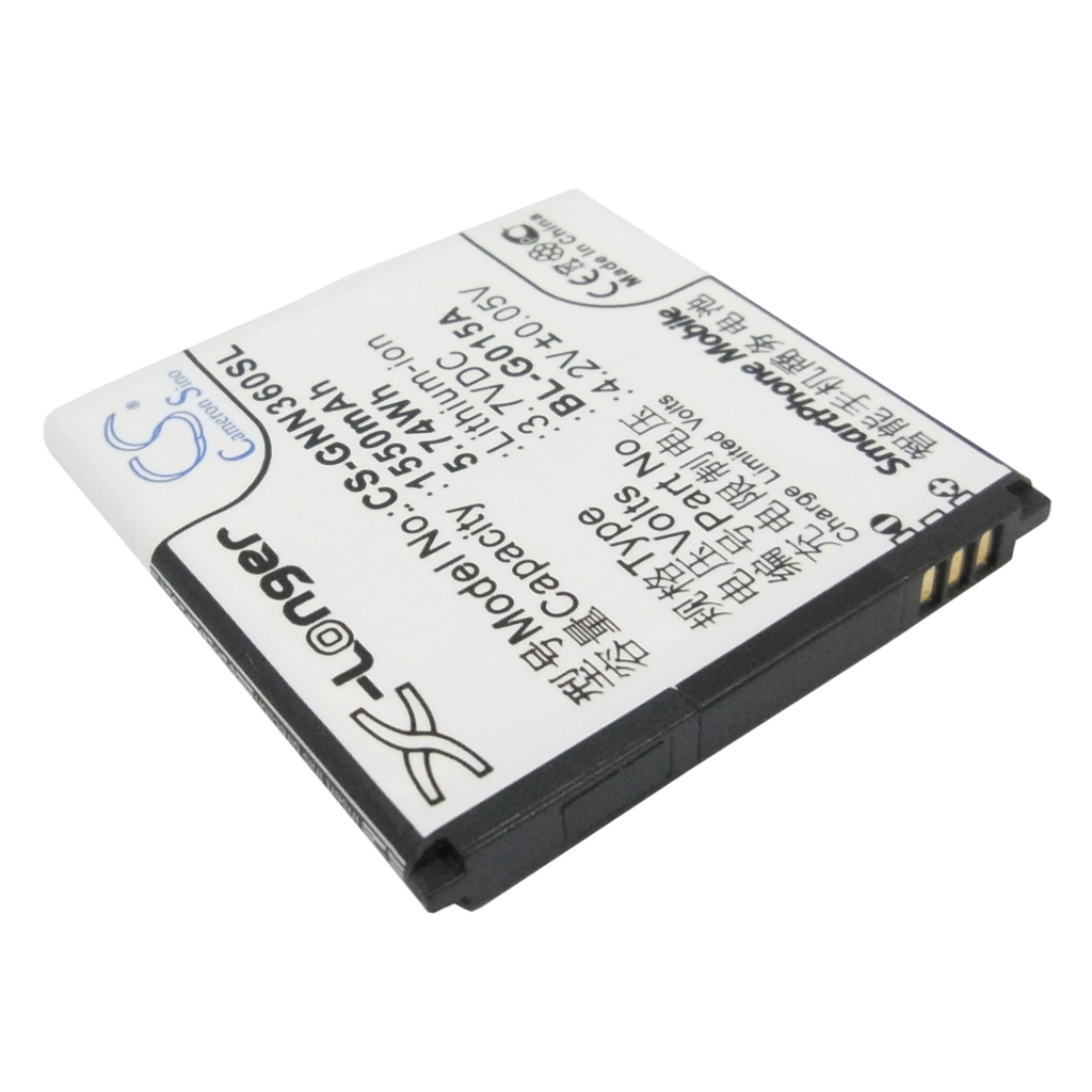 Batéria kompatibilné s GIONEE CS-GNN360SL