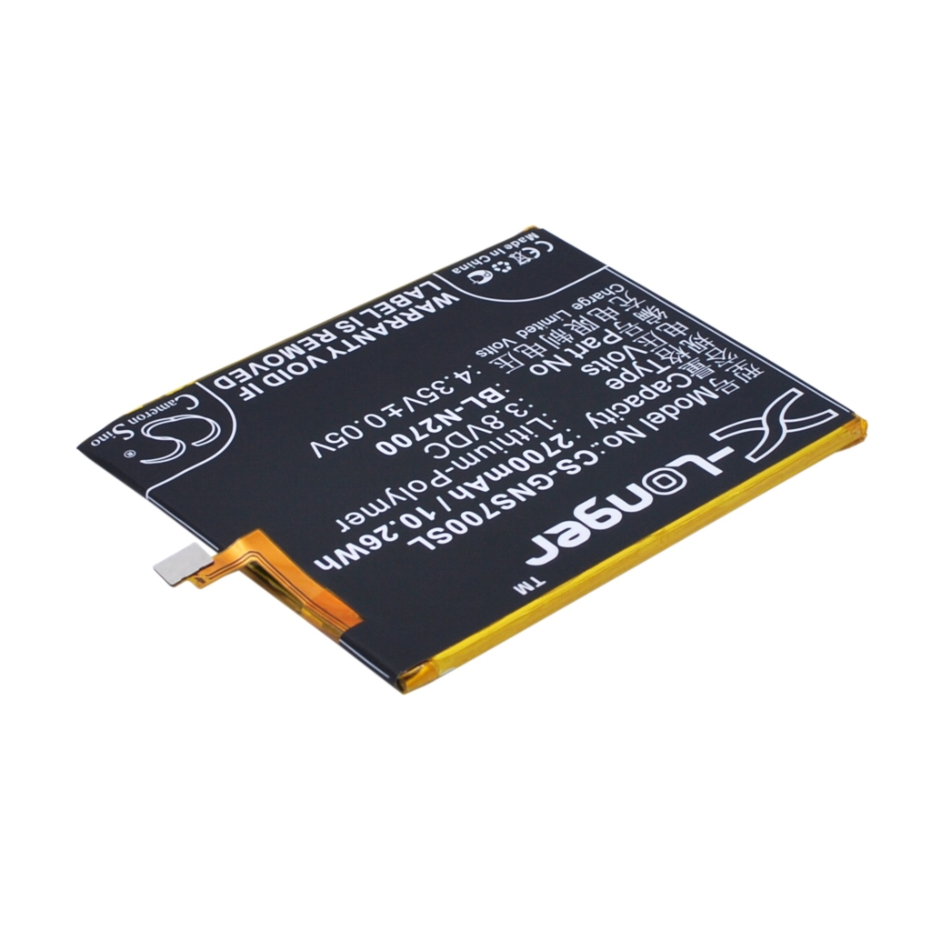 Batéria kompatibilné s GIONEE Kazam CS-GNS700SL